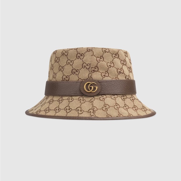 Gucci Accessories - NIB Gucci GG Canvas Bucket Hat, Small